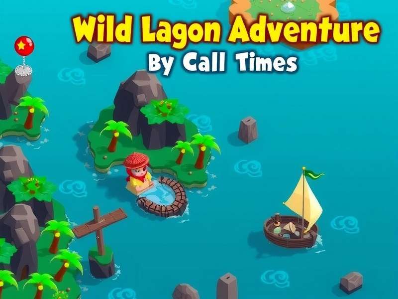 Wild Lagoon Adventure gameplay screenshot